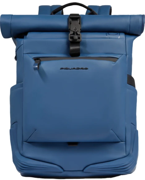 Рюкзак Piquadro Corner 2.0 CA6291C2OW/CU роллтоп оранжевый полиуретан/полиэстер Рюкзак Piquadro Corner 2.0 CA6291C2OW/CU роллтоп оранжевый полиуретан/полиэстер