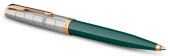 Ручка шариков. Parker 51 Premium (2169076) Forest Green GT M черн. черн. подар.кор.