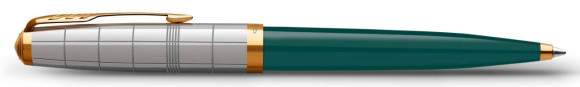 Ручка шариков. Parker 51 Premium (2169076) Forest Green GT M черн. черн. подар.кор.