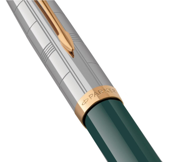 Ручка шариков. Parker 51 Premium (2169076) Forest Green GT M черн. черн. подар.кор.