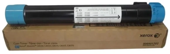 Картридж лазерный Xerox 006R01702 голубой (15000стр.) для Xerox AltaLink C8030/35/45/55/70