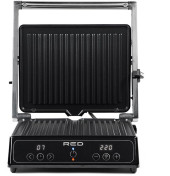Электрогриль Red Solution SteakPRO RGM-M809 2000Вт черный Электрогриль Red Solution SteakPRO RGM-M809 2000Вт черный