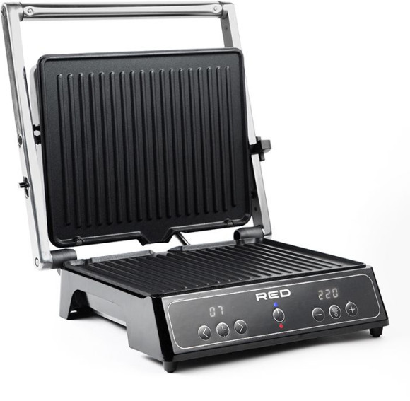 Электрогриль Red Solution SteakPRO RGM-M809 2000Вт черный Электрогриль Red Solution SteakPRO RGM-M809 2000Вт черный