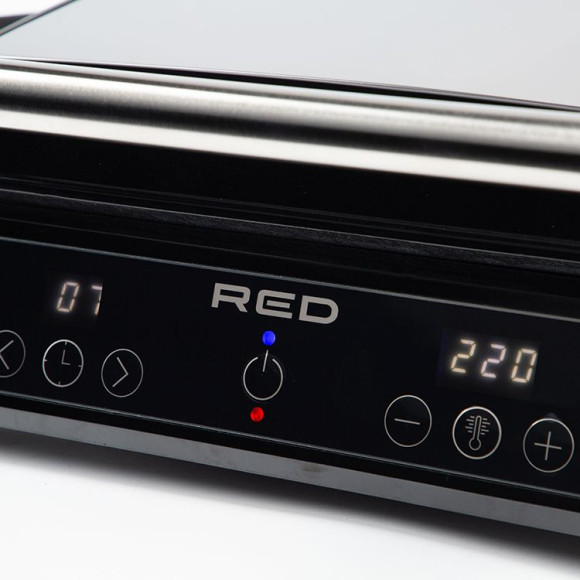 Электрогриль Red Solution SteakPRO RGM-M809 2000Вт черный Электрогриль Red Solution SteakPRO RGM-M809 2000Вт черный