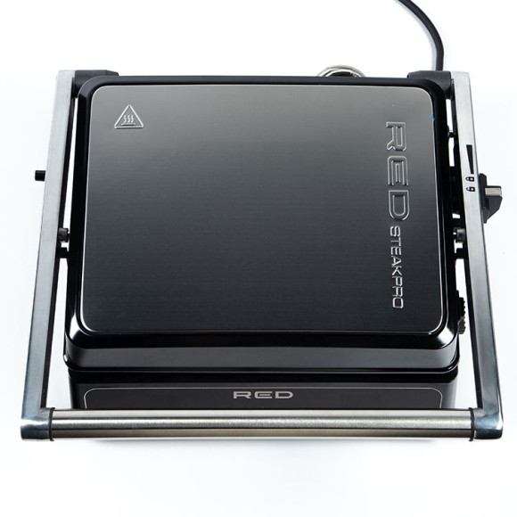 Электрогриль Red Solution SteakPRO RGM-M809 2000Вт черный Электрогриль Red Solution SteakPRO RGM-M809 2000Вт черный