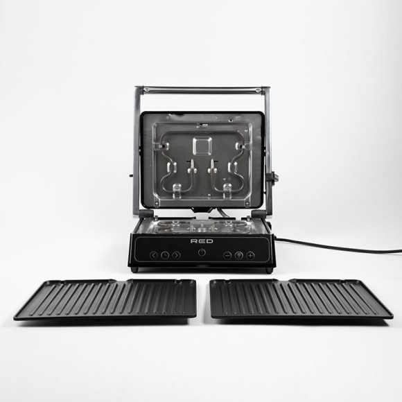 Электрогриль Red Solution SteakPRO RGM-M809 2000Вт черный Электрогриль Red Solution SteakPRO RGM-M809 2000Вт черный