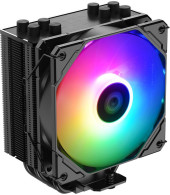 Устройство охлаждения(кулер) ID-Cooling SE-224-XTS ARGB Soc-AM5/AM4/1200/1700/1851 черный 4-pin 29dB Al+Cu 220W 650gr Ret (SE-224-XTS ARGB) Устройство охлаждения(кулер) ID-Cooling SE-224-XTS ARGB Soc-AM5/AM4/1200/1700/1851 черный 4-pin 29dB Al+Cu 220W 650gr Ret (SE-224-XTS ARGB)