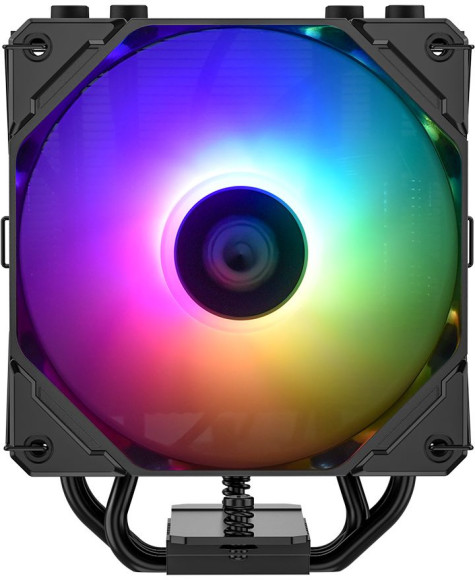 Устройство охлаждения(кулер) ID-Cooling SE-224-XTS ARGB Soc-AM5/AM4/1200/1700/1851 черный 4-pin 29dB Al+Cu 220W 650gr Ret (SE-224-XTS ARGB) Устройство охлаждения(кулер) ID-Cooling SE-224-XTS ARGB Soc-AM5/AM4/1200/1700/1851 черный 4-pin 29dB Al+Cu 220W 650gr Ret (SE-224-XTS ARGB)