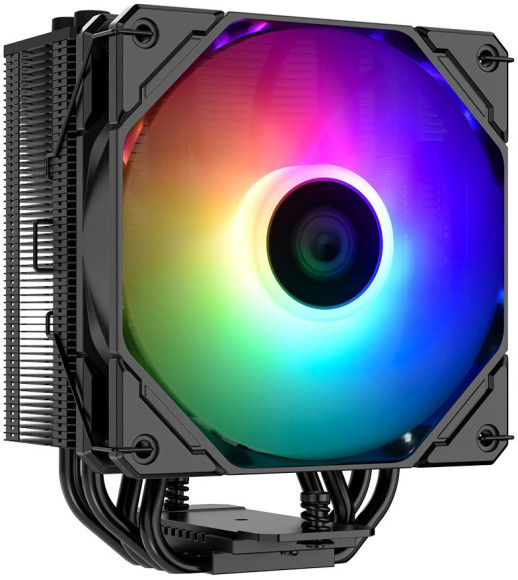 Устройство охлаждения(кулер) ID-Cooling SE-224-XTS ARGB Soc-AM5/AM4/1200/1700/1851 черный 4-pin 29dB Al+Cu 220W 650gr Ret (SE-224-XTS ARGB) Устройство охлаждения(кулер) ID-Cooling SE-224-XTS ARGB Soc-AM5/AM4/1200/1700/1851 черный 4-pin 29dB Al+Cu 220W 650gr Ret (SE-224-XTS ARGB)