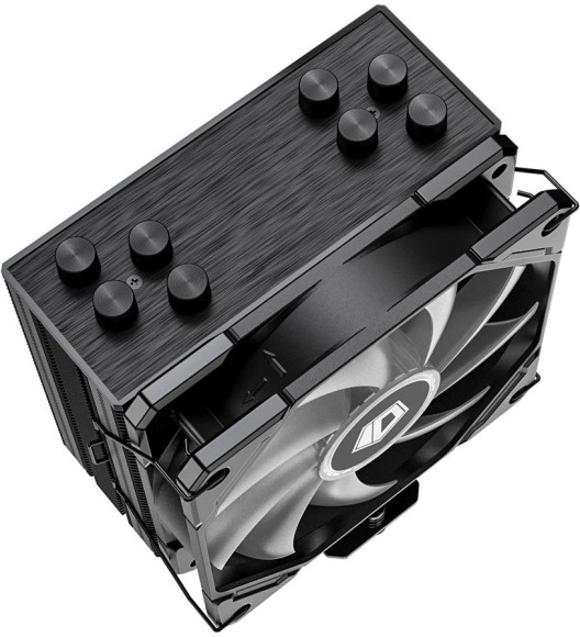 Устройство охлаждения(кулер) ID-Cooling SE-224-XTS ARGB Soc-AM5/AM4/1200/1700/1851 черный 4-pin 29dB Al+Cu 220W 650gr Ret (SE-224-XTS ARGB) Устройство охлаждения(кулер) ID-Cooling SE-224-XTS ARGB Soc-AM5/AM4/1200/1700/1851 черный 4-pin 29dB Al+Cu 220W 650gr Ret (SE-224-XTS ARGB)