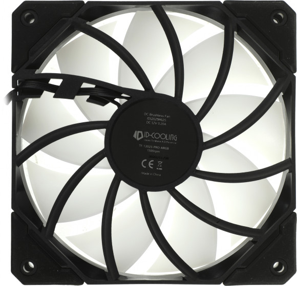 Устройство охлаждения(кулер) ID-Cooling SE-224-XTS ARGB Soc-AM5/AM4/1200/1700/1851 черный 4-pin 29dB Al+Cu 220W 650gr Ret (SE-224-XTS ARGB) Устройство охлаждения(кулер) ID-Cooling SE-224-XTS ARGB Soc-AM5/AM4/1200/1700/1851 черный 4-pin 29dB Al+Cu 220W 650gr Ret (SE-224-XTS ARGB)