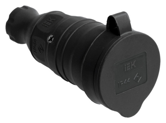 Наконечник IEK НКИ 2-6 1 контакт 1.5-2.5мм2 синий (упак.:100шт) (UNL20-D25-4-6)