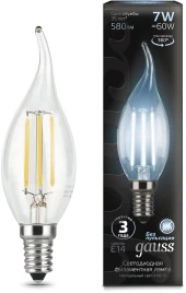 Лампа светодиодная Gauss Elementary 13611 11Вт цок.:GU10 софит 180B св.свеч.бел.теп. (упак.:1шт) Лампа светодиодная Gauss Elementary 13611 11Вт цок.:GU10 софит 180B св.свеч.бел.теп. (упак.:1шт)