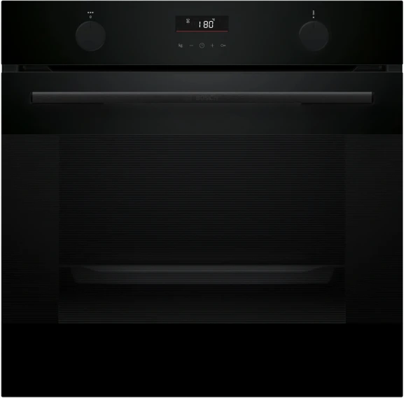 Духовой шкаф Электрический Bosch Serie 4 HUA736EA0T черный
