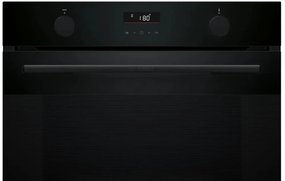 Духовой шкаф Электрический Bosch Serie 4 HUA736EA0T черный