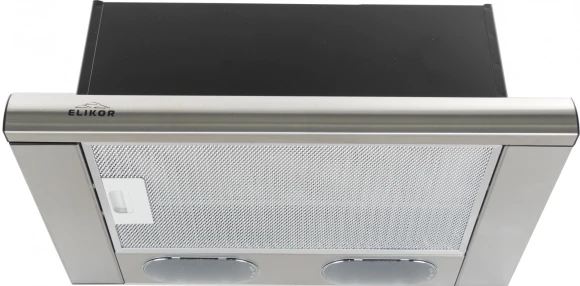 Вытяжка встраиваемая Elikor Интегра 50Н-400-В2Л нержавеющая сталь управление: кулисные переключатели (1 мотор) Вытяжка встраиваемая Elikor Интегра 50Н-400-В2Л нержавеющая сталь управление: кулисные переключатели (1 мотор)