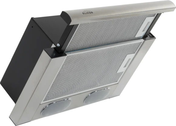 Вытяжка встраиваемая Elikor Интегра 50Н-400-В2Л нержавеющая сталь управление: кулисные переключатели (1 мотор) Вытяжка встраиваемая Elikor Интегра 50Н-400-В2Л нержавеющая сталь управление: кулисные переключатели (1 мотор)
