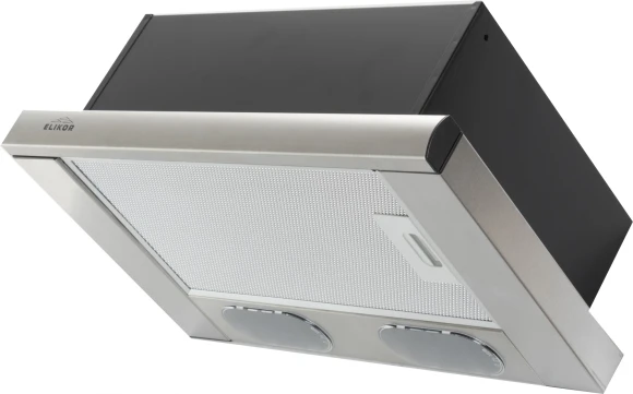 Вытяжка встраиваемая Elikor Интегра 50Н-400-В2Л нержавеющая сталь управление: кулисные переключатели (1 мотор) Вытяжка встраиваемая Elikor Интегра 50Н-400-В2Л нержавеющая сталь управление: кулисные переключатели (1 мотор)