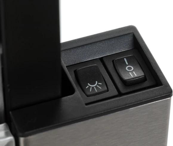 Вытяжка встраиваемая Elikor Интегра 50Н-400-В2Л нержавеющая сталь управление: кулисные переключатели (1 мотор) Вытяжка встраиваемая Elikor Интегра 50Н-400-В2Л нержавеющая сталь управление: кулисные переключатели (1 мотор)