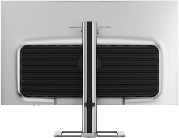 Моноблок Acer Gadget E10 ERAIO 27" 2K Ryzen 7 8745HS (3.8) 16Gb SSD512Gb 780M Windows 11 Pro GbitEth WiFi BT 120W клавиатура мышь Cam серебристый/черный 2560x1440