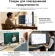 Моноблок Acer Gadget E10 ERAIO 27" 2K Ryzen 7 8745HS (3.8) 16Gb SSD512Gb 780M Windows 11 Pro GbitEth WiFi BT 120W клавиатура мышь Cam серебристый/черный 2560x1440