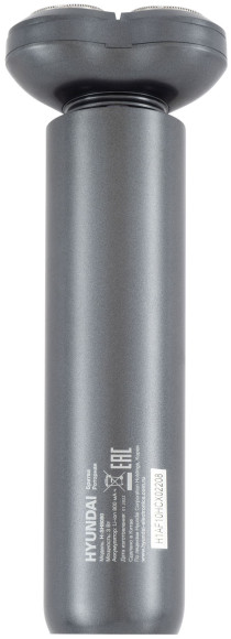 Бритва роторная Hyundai H-SH8080 реж.эл.:3 питан.:аккум. серебристый