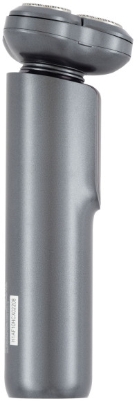 Бритва роторная Hyundai H-SH8080 реж.эл.:3 питан.:аккум. серебристый