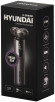 Бритва роторная Hyundai H-SH8080 реж.эл.:3 питан.:аккум. серебристый