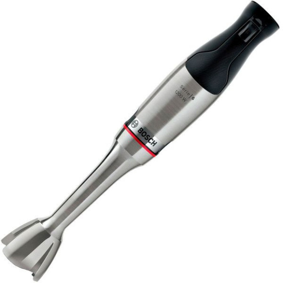 Блендер погружной Bosch MSM6M821 1200Вт нержавеющая сталь/черный Блендер погружной Bosch MSM6M821 1200Вт нержавеющая сталь/черный
