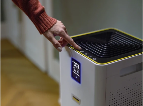 Воздухоочиститель Karcher AF 30 36Вт белый (1.024-821.0) Воздухоочиститель Karcher AF 30 36Вт белый (1.024-821.0)