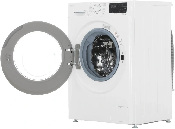 Стиральная машина LG F2V3GS3W класс: A загр.фронтальная макс.:8.5кг белый инвертор
