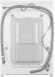 Стиральная машина LG F2V3GS3W класс: A загр.фронтальная макс.:8.5кг белый инвертор