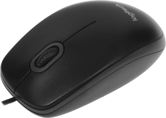Мышь Logitech B100 черный оптическая 1000dpi USB 2but (910-003357) Мышь Logitech B100 черный оптическая 1000dpi USB 2but (910-003357)