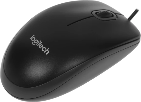Мышь Logitech B100 черный оптическая 1000dpi USB 2but (910-003357) Мышь Logitech B100 черный оптическая 1000dpi USB 2but (910-003357)