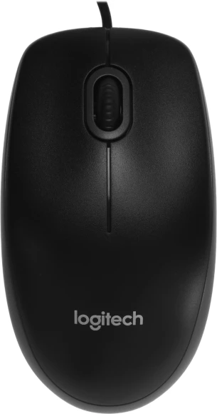 Мышь Logitech B100 черный оптическая 1000dpi USB 2but (910-003357) Мышь Logitech B100 черный оптическая 1000dpi USB 2but (910-003357)