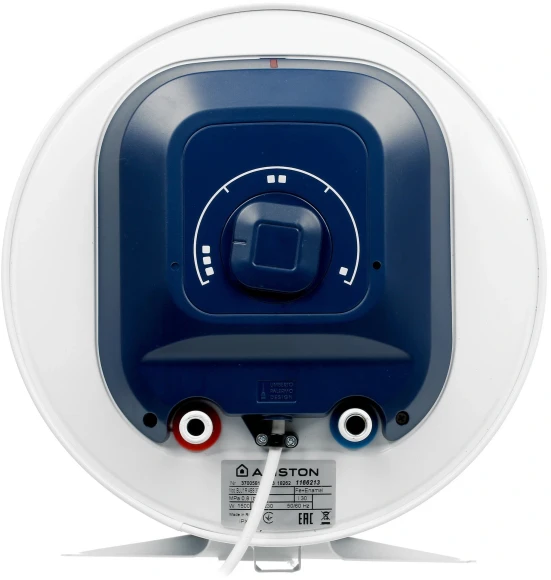 Водонагреватель Ariston BLU1 R ABS 30 V SLIM 1.5кВт 30л электрический настенный/белый