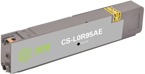 Картридж струйный Cactus CS-L0R95AE 913A черный пигментный (85мл) для HP PW 352dw/377dw/Pro 477dw/452dw с чипом Картридж струйный Cactus CS-L0R95AE 913A черный пигментный (85мл) для HP PW 352dw/377dw/Pro 477dw/452dw с чипом