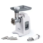 Мясорубка Vitek VT-3602 2200Вт стальной/черный Мясорубка Vitek VT-3602 2200Вт стальной/черный