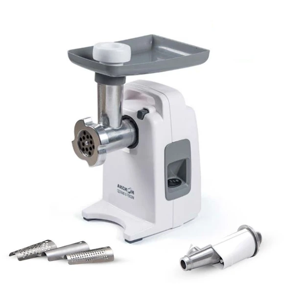 Мясорубка Vitek VT-3602 2200Вт стальной/черный