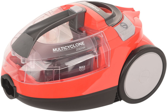 Пылесос Hyundai HYV-C3075 2000Вт красный/черный