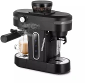 Кофеварка рожковая Kitfort КТ-7375 1150Вт черный Кофеварка рожковая Kitfort КТ-7375 1150Вт черный