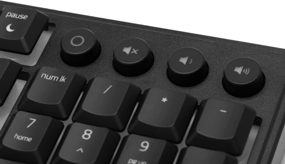 Клавиатура Razer Ornata V3 механическая черный USB Multimedia for gamer LED (подставка для запястий) (RZ03-04460800-R3R1)