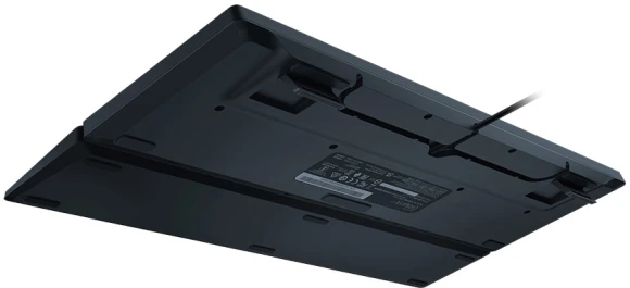 Клавиатура Razer Ornata V3 механическая черный USB Multimedia for gamer LED (подставка для запястий) (RZ03-04460800-R3R1)