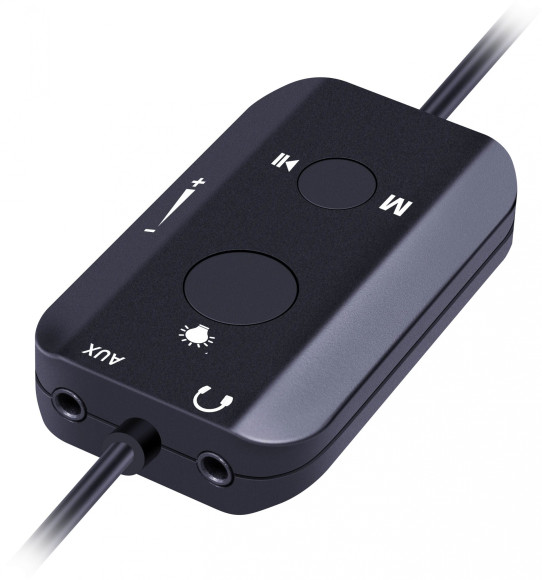 Колонки Redragon Kaidas 2.0 черный 6Вт BT