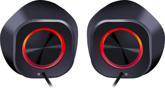 Колонки Redragon Kaidas 2.0 черный 6Вт BT