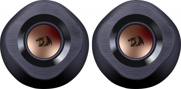 Колонки Redragon Kaidas 2.0 черный 6Вт BT