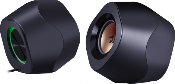 Колонки Redragon Kaidas 2.0 черный 6Вт BT