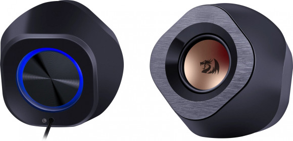 Колонки Redragon Kaidas 2.0 черный 6Вт BT