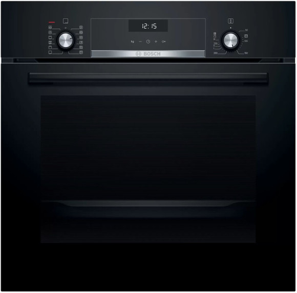 Духовой шкаф Электрический Bosch HIJ517YB0R черный