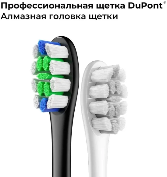 Набор электрических зубных щеток Oclean X Lite Duo Set N1801 синий/серый